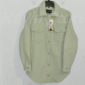 Hilary Radley Ladies'‎ Shirt Jacket  Green
